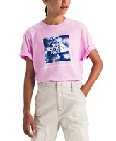 The North Face Big Girls Never Stop Exploring Graphic Cotton Short-Sleeve T-Shirt