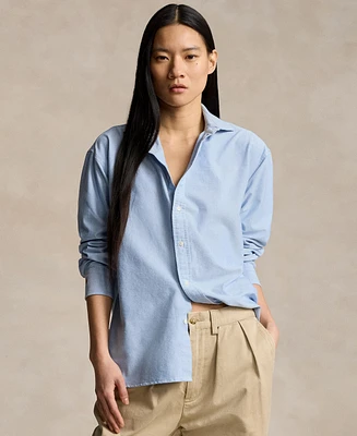 Polo Ralph Lauren Women's Relaxed-Fit Oxford Shirt