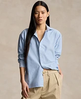 Polo Ralph Lauren Women's Relaxed-Fit Oxford Shirt