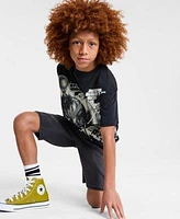 Miles Morales Tee Epic Threads Jean Shorts