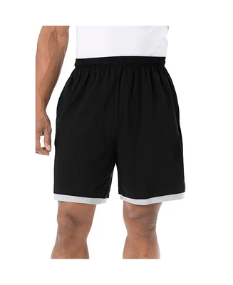 KingSize Big & Tall Hang-Down Lightweight Jersey Shorts