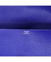 Pre-Owned Hermes Cinhetic Clutch Chevre Mysore