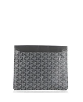 Pre-Owned Goyard Mm Camondo Horizontal Clutch Ii Coated Canvas