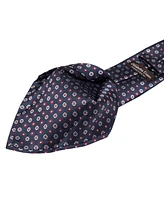 Elizabetta Men's Umbria - Silk Jacquard Tie for Men
