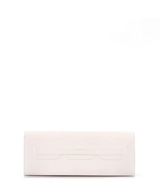 Pre-Owned Hermes Long Shadow Clutch Swift