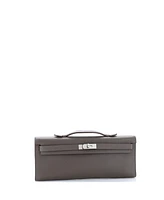 Pre-Owned Hermes Kelly Handbag Swift