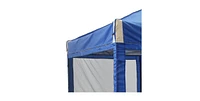 Aoodor Pop Up Canopy Tent with Removable Mesh Sidewalls, Portable Instant Shade Canopy with Roller