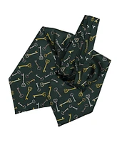 Elizabetta Men's Castel Sant'Angelo - Silk Ascot Cravat Tie for Men