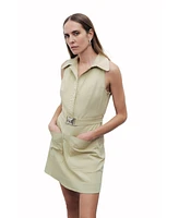 Nocturne Women's Mini Dress with Pockets