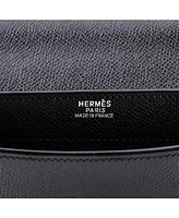 Pre-Owned Hermes 27 Sac a Depeches Bag Epsom