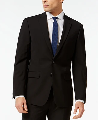 Calvin Klein Men's Slim-Fit Wool Infinite Stretch Suit Jacket