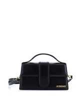 Pre-Owned Jacquemus Le Grand Bambino Flap Bag Leather