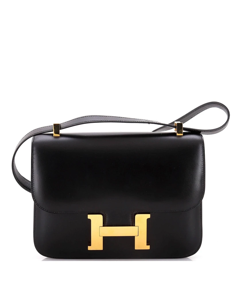 Pre-Owned Hermes 23 Constance Bag Box Calf