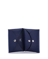 Pre-Owned HERMES Calvi Duo Card Holder Epsom