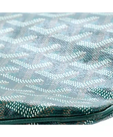 Pre-Owned Goyard Gm Senat Zip Pouch Coated Canvas