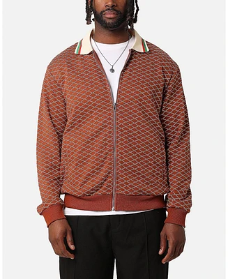 Xxiii Men's Printed Bomber Jacket