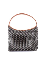 Pre-Owned Goyard Boheme Hobo Coated Canvas