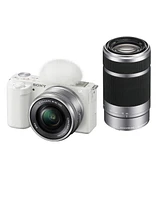 Sony Sony Zv-E10 Mirrorless Interchangeable Lens Vlogging Camera with 16-50mm Lens, Black