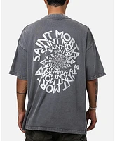 Saint Morta Men's Vortex Mock T-Shirt