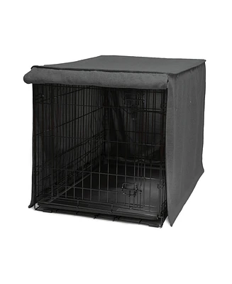 Premium Dog Crate Cover for Comfort and Privacy - Durable, Stylish Design