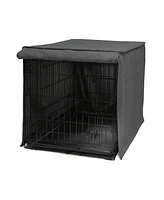 Premium Dog Crate Cover for Comfort and Privacy - Durable, Stylish Design