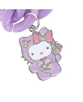 Hello Kitty & Friends Purple Bracelet With Character & Bow Charms