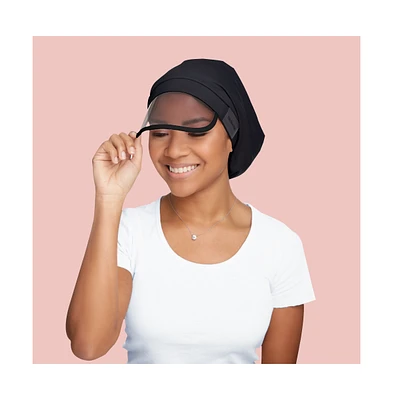 Hairbrella Classic Satin-Lined Rain Cap