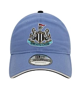 New Era Men's Blue Newcastle United 1996 Retro 9TWENTY Adjustable Hat