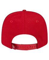 New Era Men's Scarlet San Francisco 49ers 9SEVENTY Stretch-Snap Hat