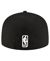 New Era Men's Black La Clippers 59FIFTY Fitted Hat