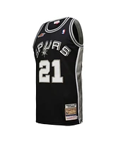 Mitchell & Ness Men's Tim Duncan Black San Antonio Spurs 2000 Nba All-Star Game Authentic Jersey