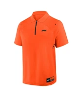 Formula 1 Men's Orange Merchandise Tech Polo Shirt