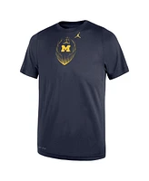 Jordan Toddler Navy Michigan Wolverines Legend Football Performance T-Shirt