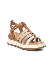 Carmela Leather Women's Casual Sandals by Xti