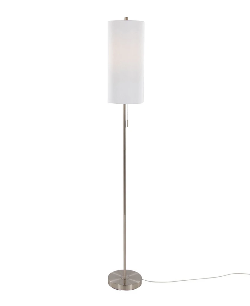 LumiSource Bounty 62" Metal Floor Lamp