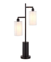 LumiSource Cannes 27" Metal Table Lamp