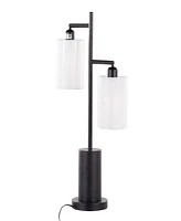 LumiSource Cannes 27" Metal Table Lamp