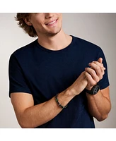 Fossil Men's Special-Edition Minecraft Beaded Bracelet