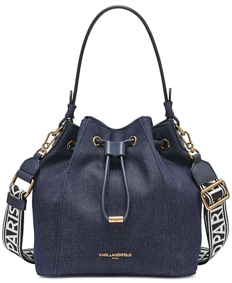 Karl Lagerfeld Paris Adele Bucket Bag