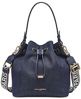 Karl Lagerfeld Paris Adele Bucket Bag