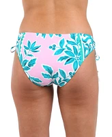 La Blanca Women's Opulent Palm Hipster Bikini Bottoms