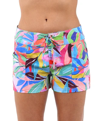 La Blanca Women's Tropiflage Board Shorts
