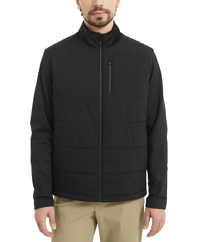 Hawke & Co. Men's Performance Pro Stretch Light Quilt Jacket