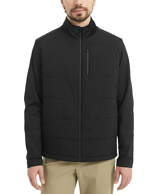 Hawke & Co. Men's Performance Pro Stretch Light Quilt Jacket