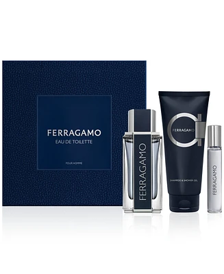 Salvatore Ferragamo Men's 3-Pc. Ferragamo Eau de Toilette Gift Set