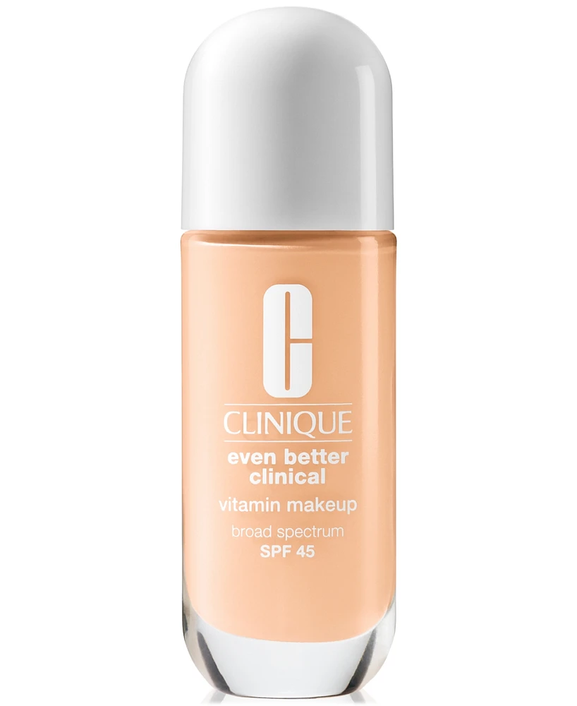 Clinique Even Better Clinical Vitamin Makeup Foundation Spf 45