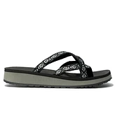 Minnetonka Women's Hanna 2.0 Multi Strap Thong Sandals