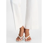 Guess Women's Sailor High-Rise Wide-Leg Jeans