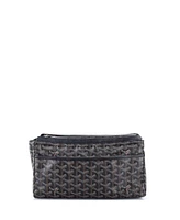 Pre-Owned Goyard Gm Miroir Toiletry Bag Coated Canvas