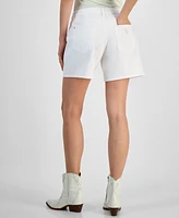 Guess Women's Super Relaxed High-Rise Denim Shorts